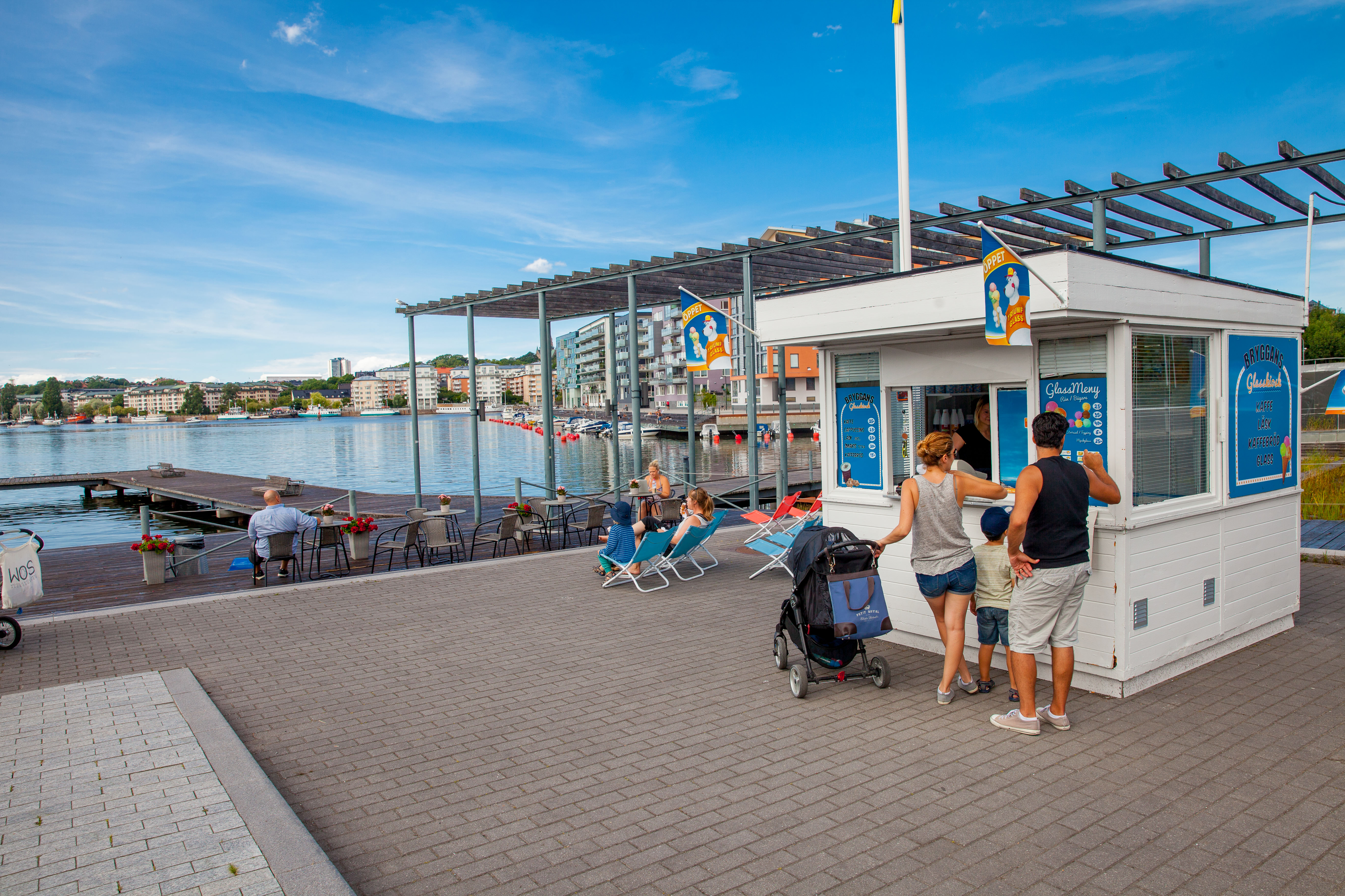 Aparthotel ApartDirect Hammarby Sj  stad Stockholm furnished