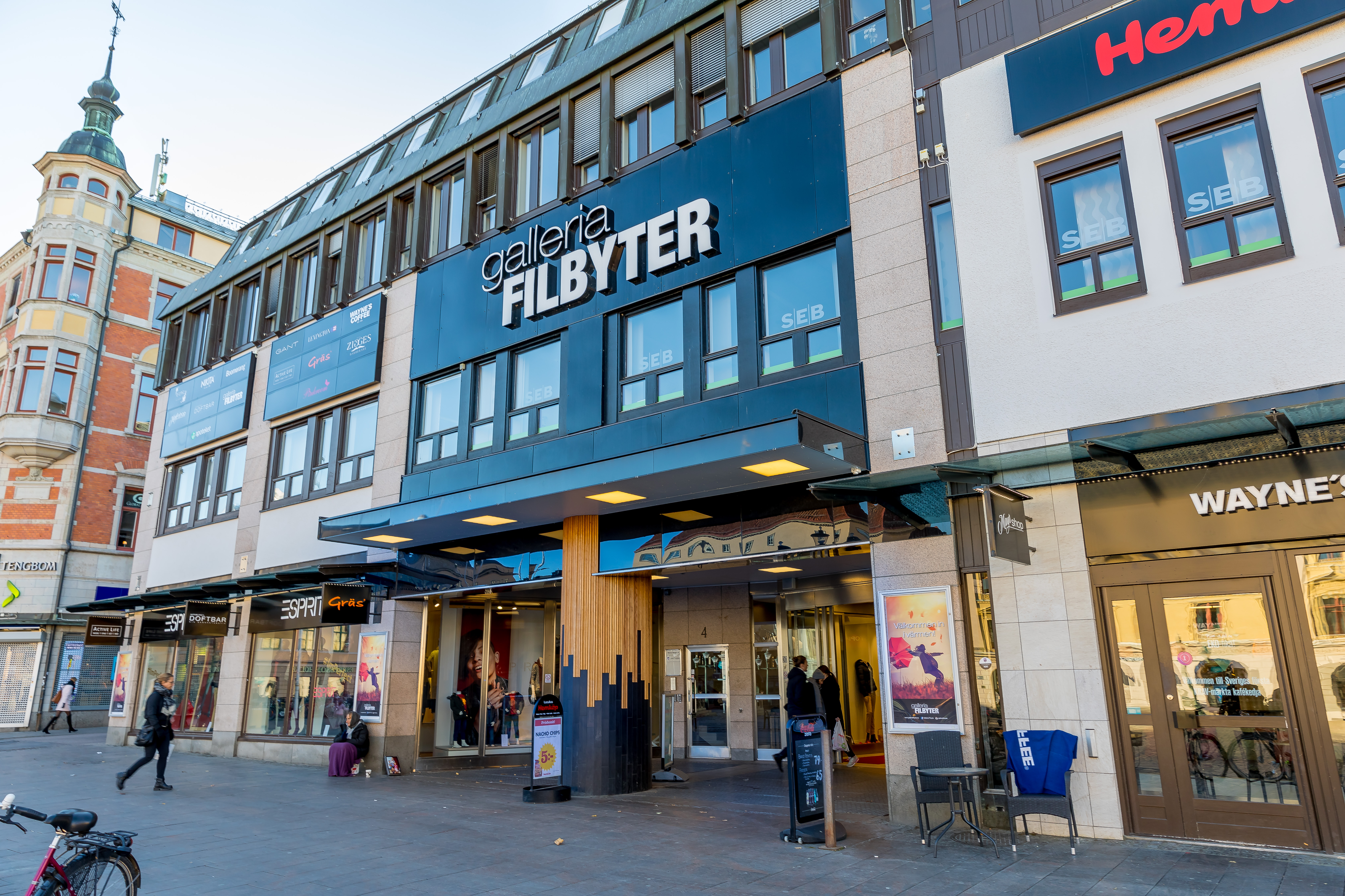 Shopping Mall - Galleria Filbyter