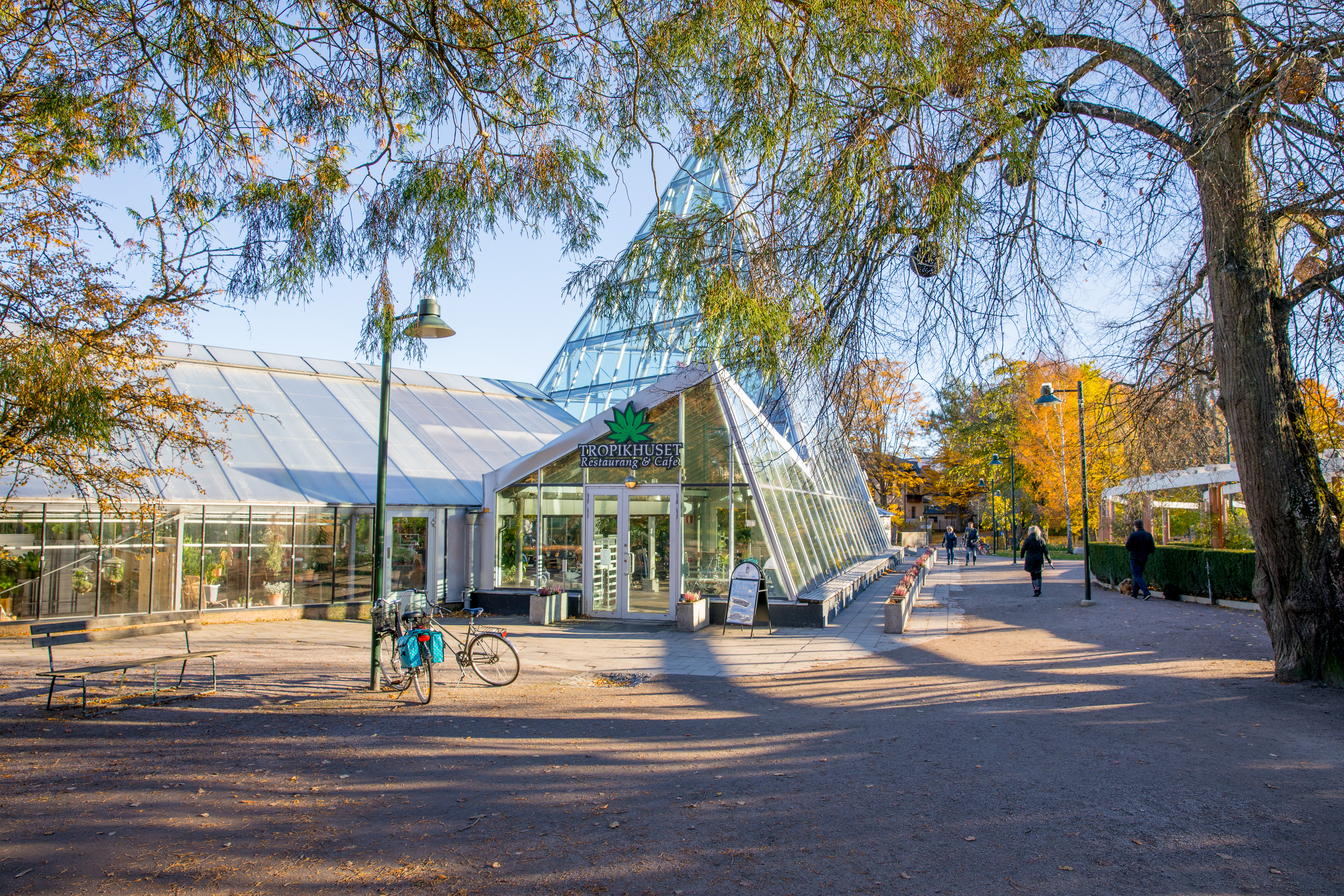 Restaurant and Cafe  "The Tropic House (Tropikhuset )"