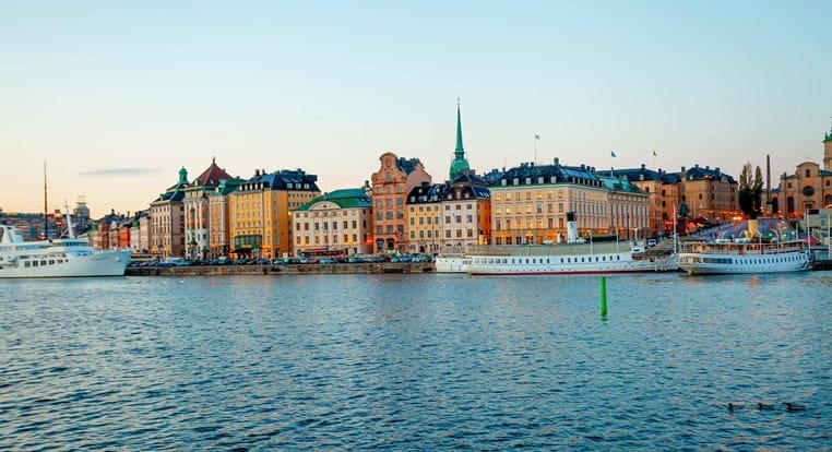 Gamla Stan (Old Town) - the historic heart of Stockholm