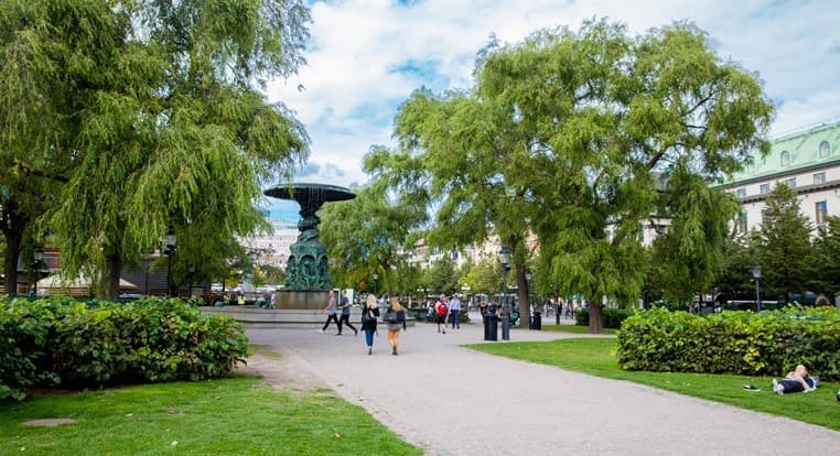 Kungsträdgården park