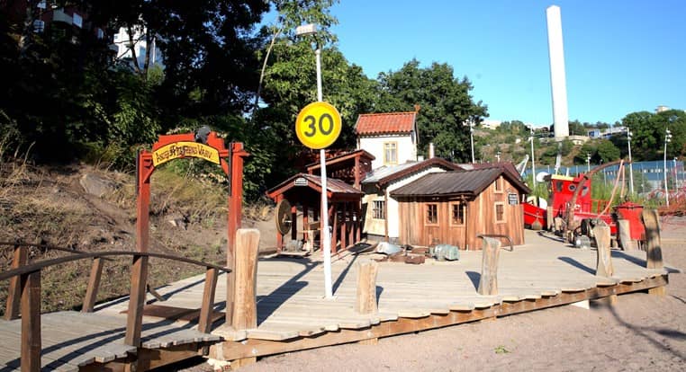 Anders Franzéns Playground