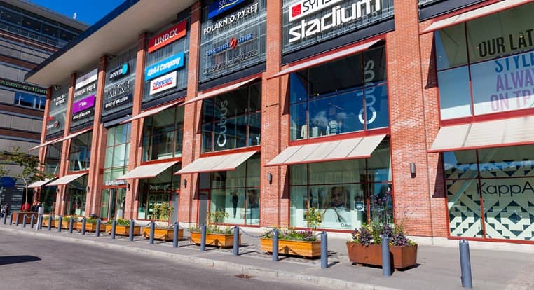 Sickla Shopping Center - Sickla Köpkvarter