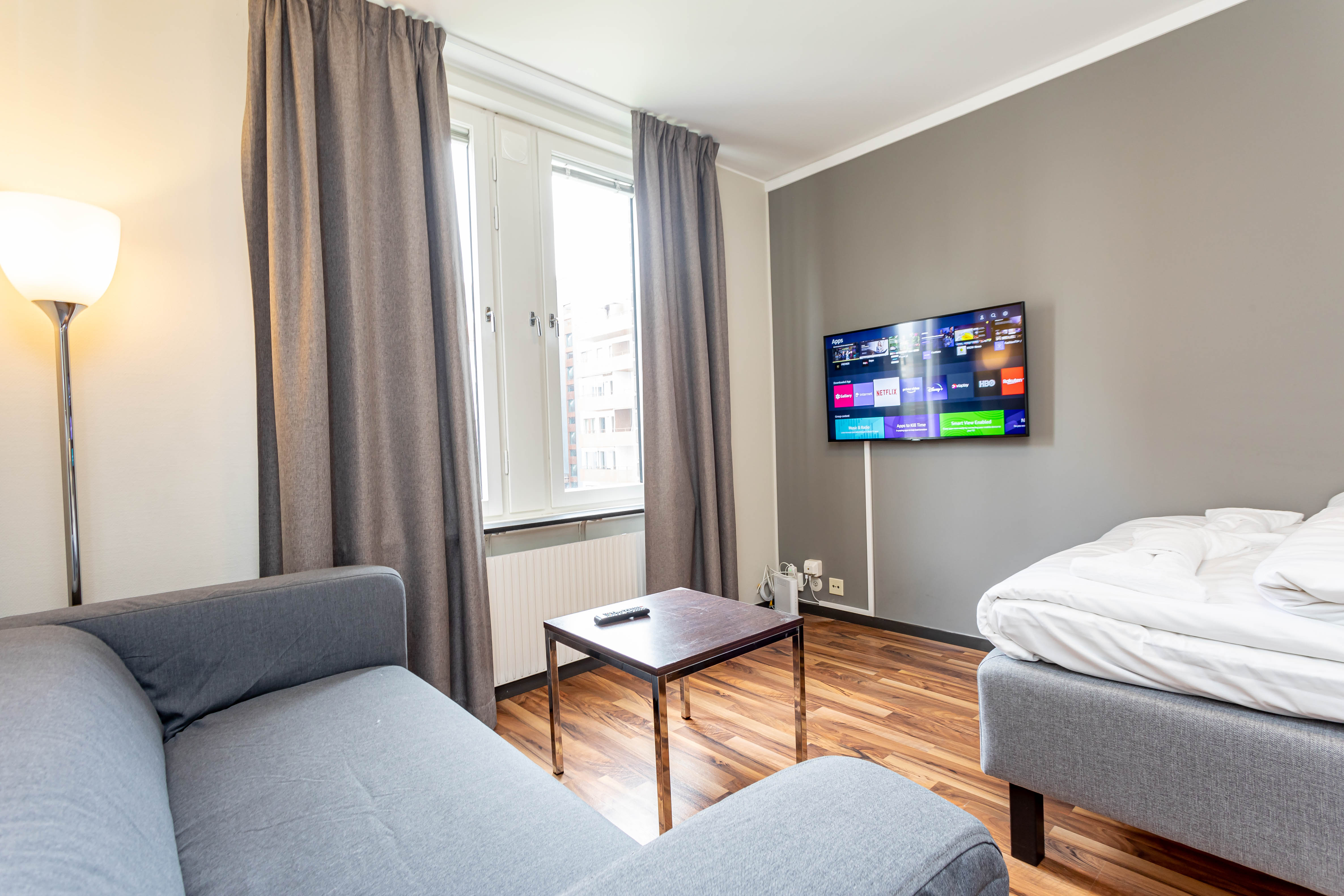 Studio  Apartment Double, in Solna, Stockholm