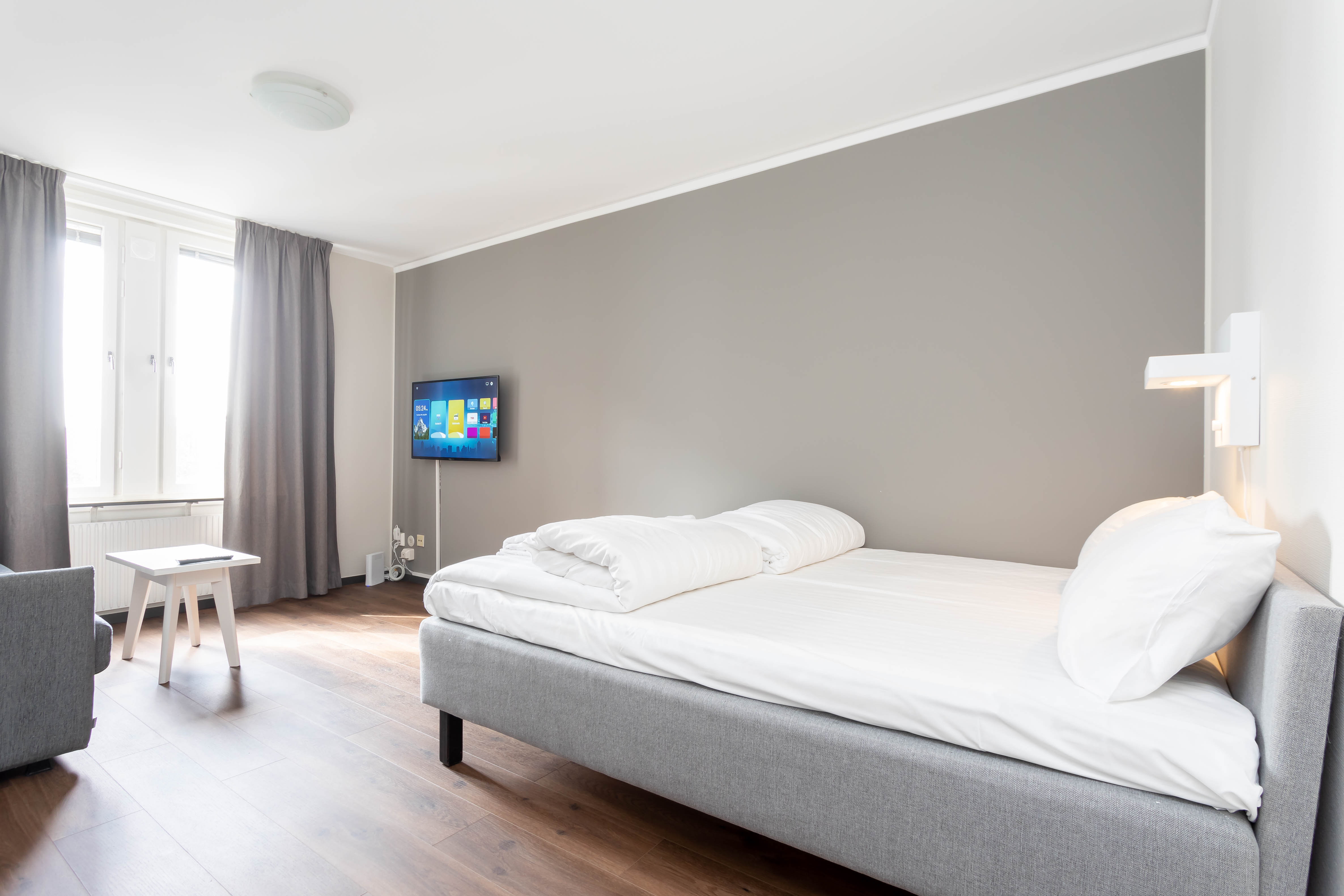 Large Studio Apartment Double , in Solna, Stockholm