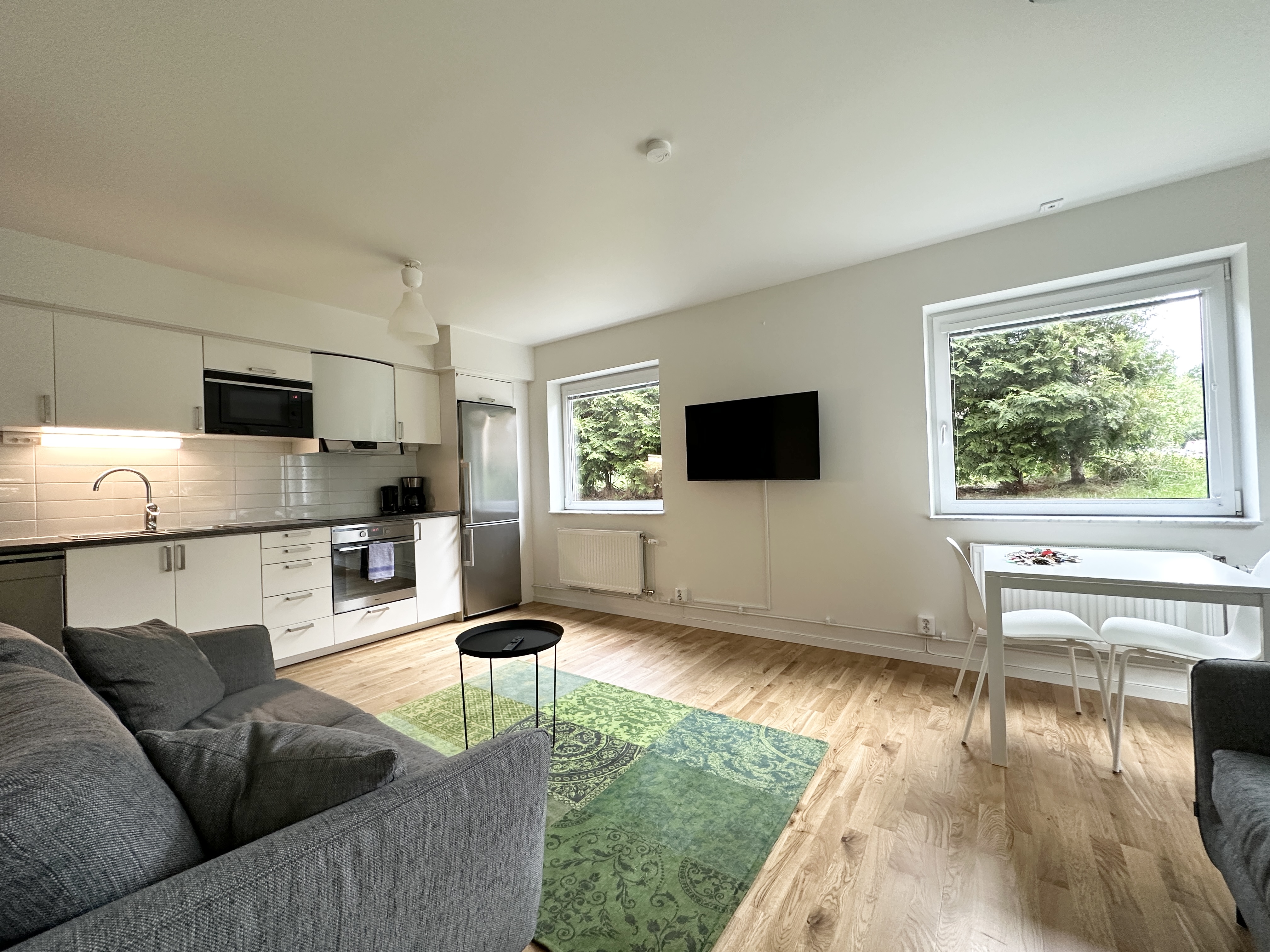 Modern studio Apartment in Älvsjö, Stockholm