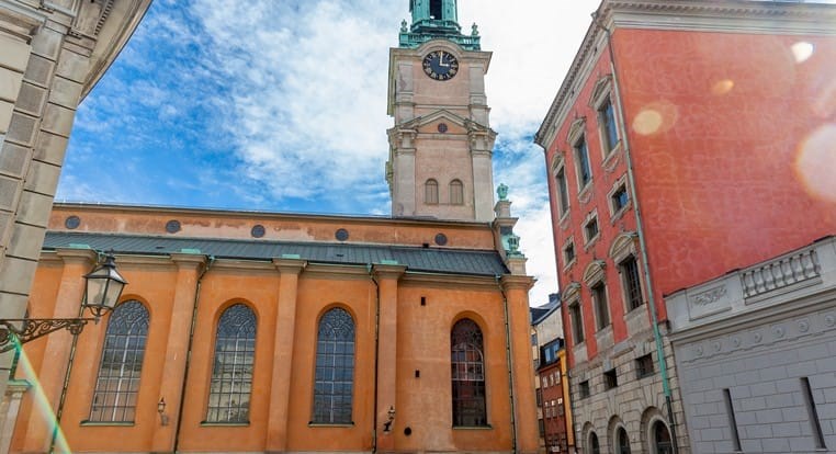 Storkyrkan - Stockholm Cathedral