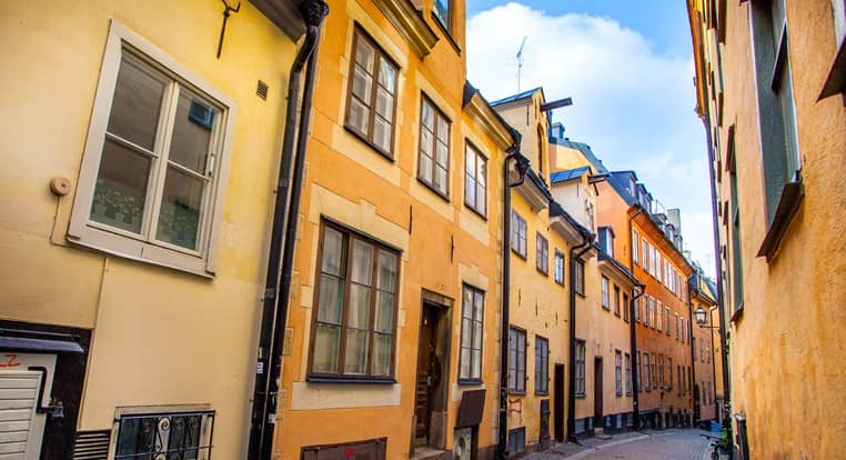 Prästgatan - The Priests Street